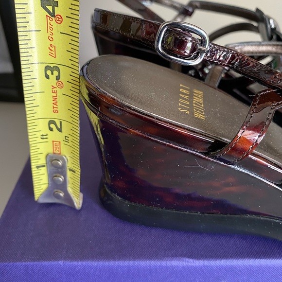 Brand new Stuart Weitzman wedge - Picture 2 of 3